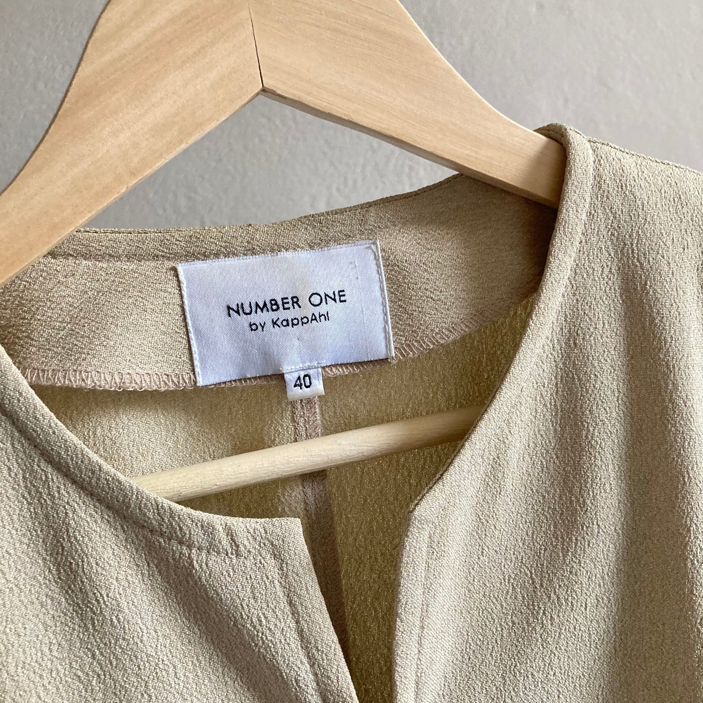 Kappahl Womens Zip Up Blazer Size 40