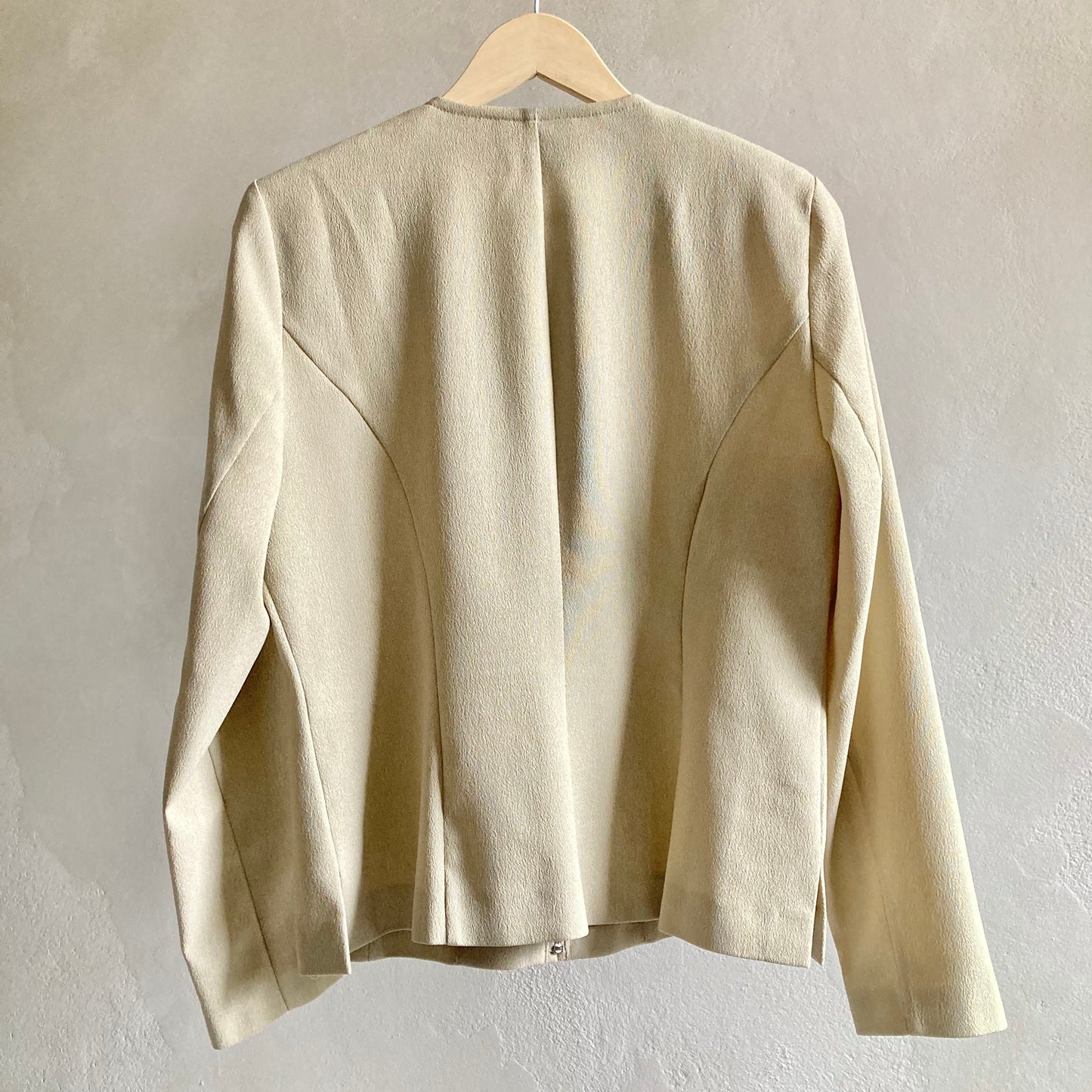 Kappahl Womens Zip Up Blazer Size 40