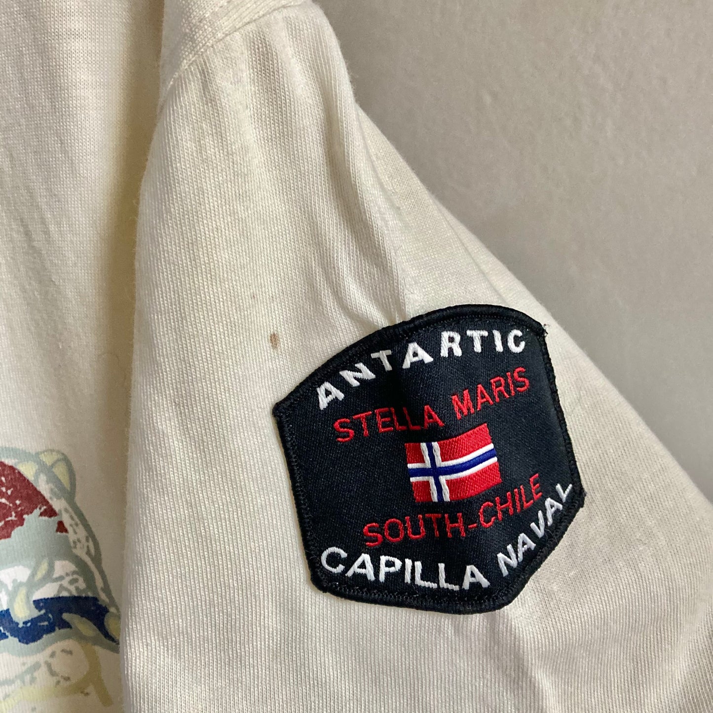 Unisex Antartic Research Program T-Särk Suurus L