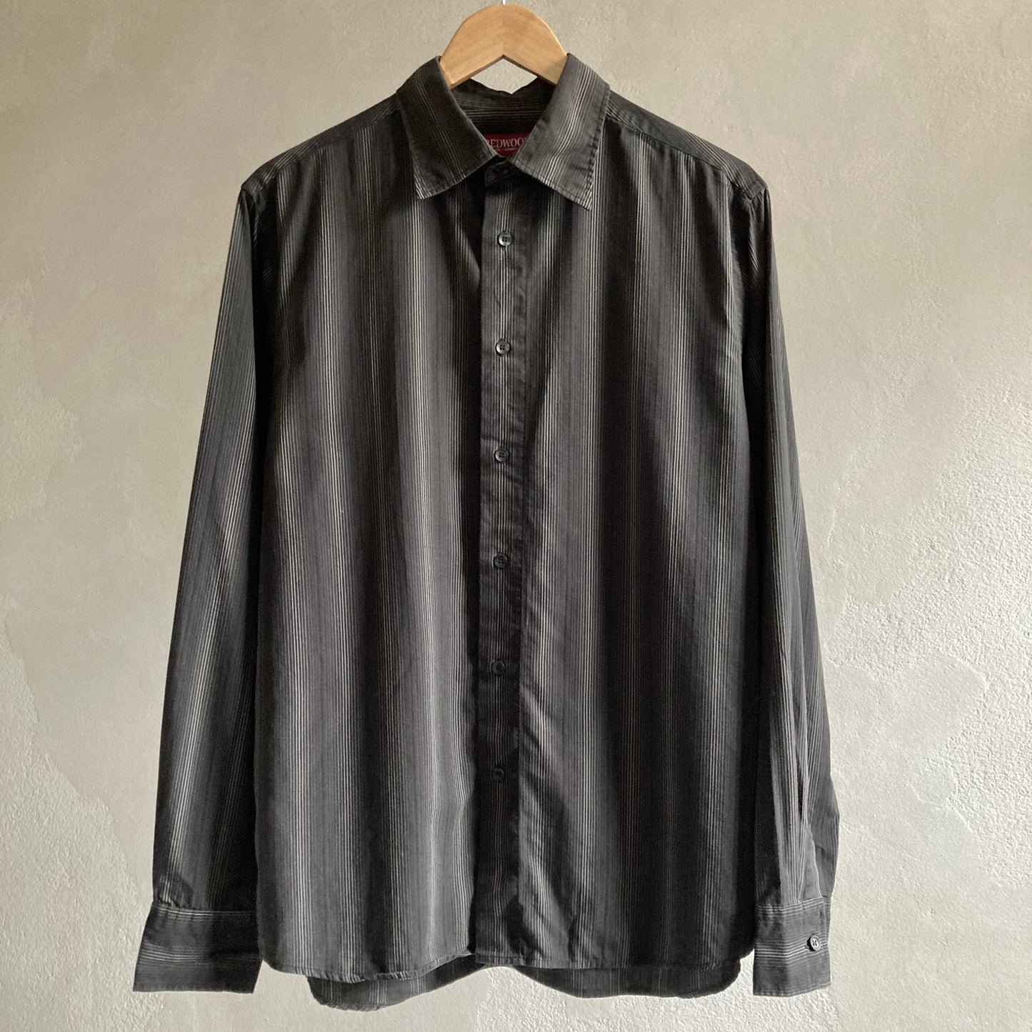 Redwood Mens Dress Shirt Size L