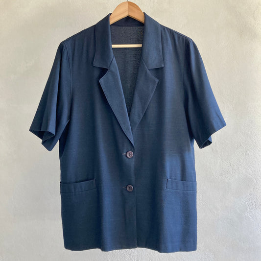 Vintage Womens Formal Blouse Size 44/46