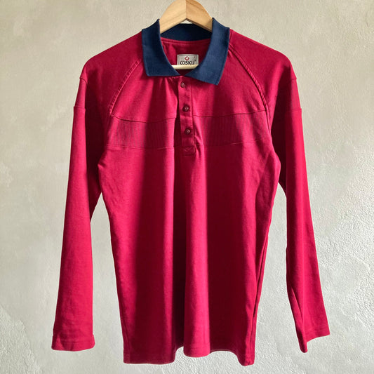 Vintage Mens Casual Pullover Size S