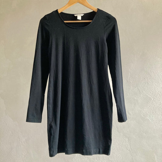 H&M Womens Cotton Jersey Dress Size S