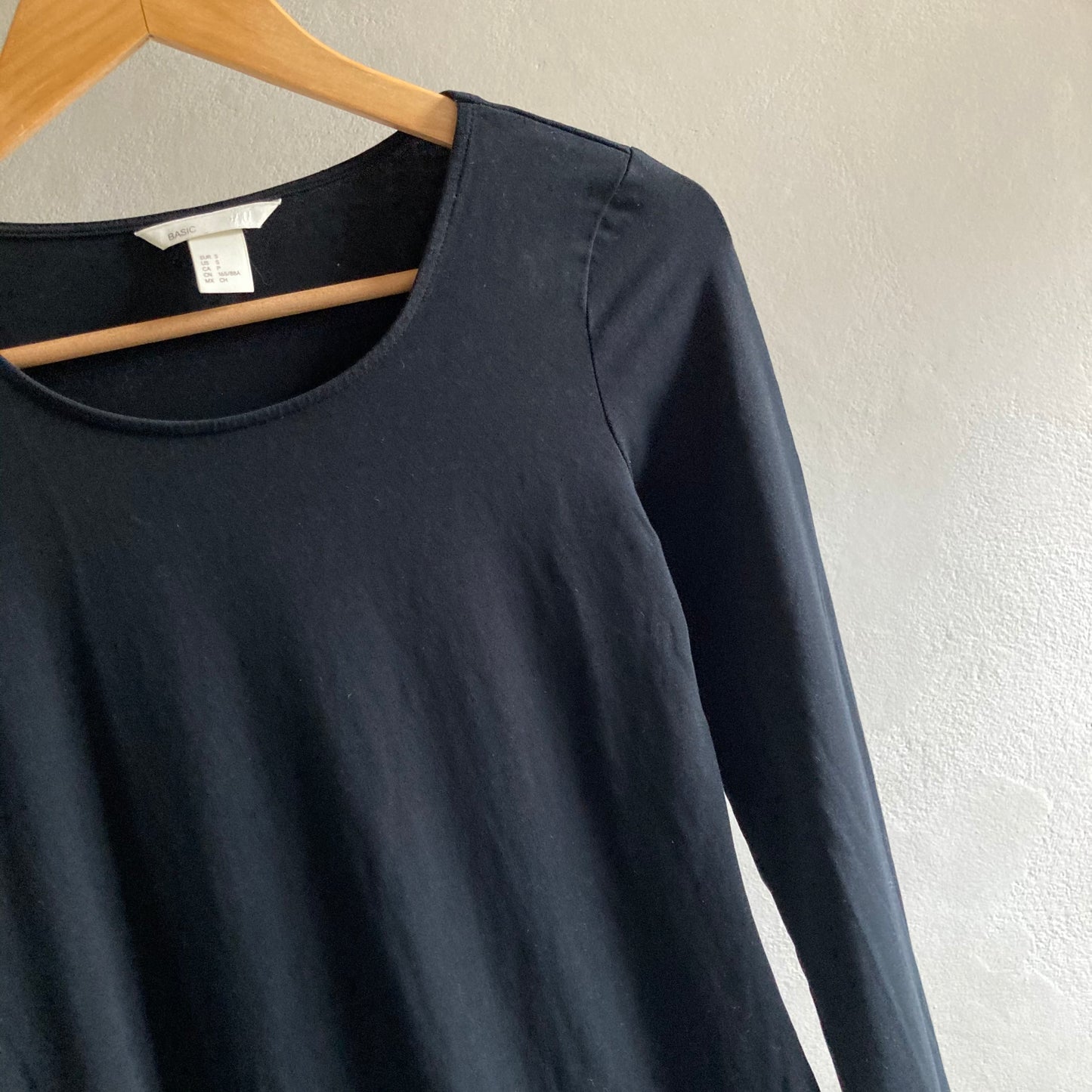 H&M Womens Cotton Jersey Dress Size S