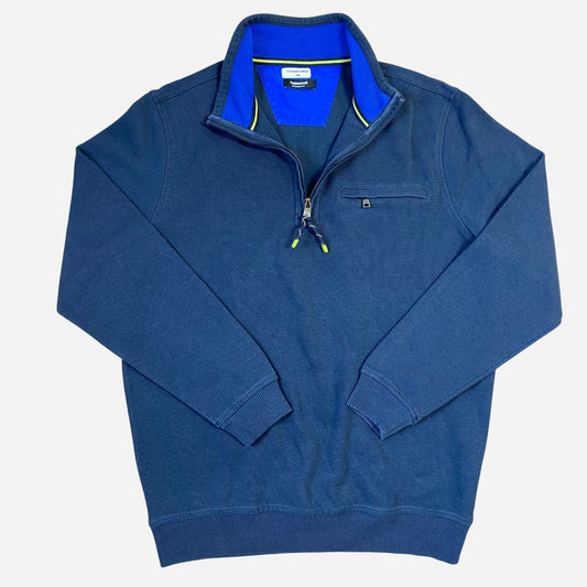 Walbusch Mens Blue Jumper Size M