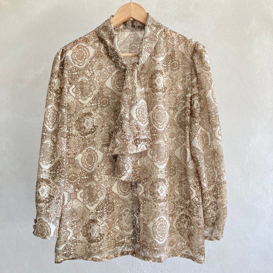 Vintage Womens Blouse Size 40