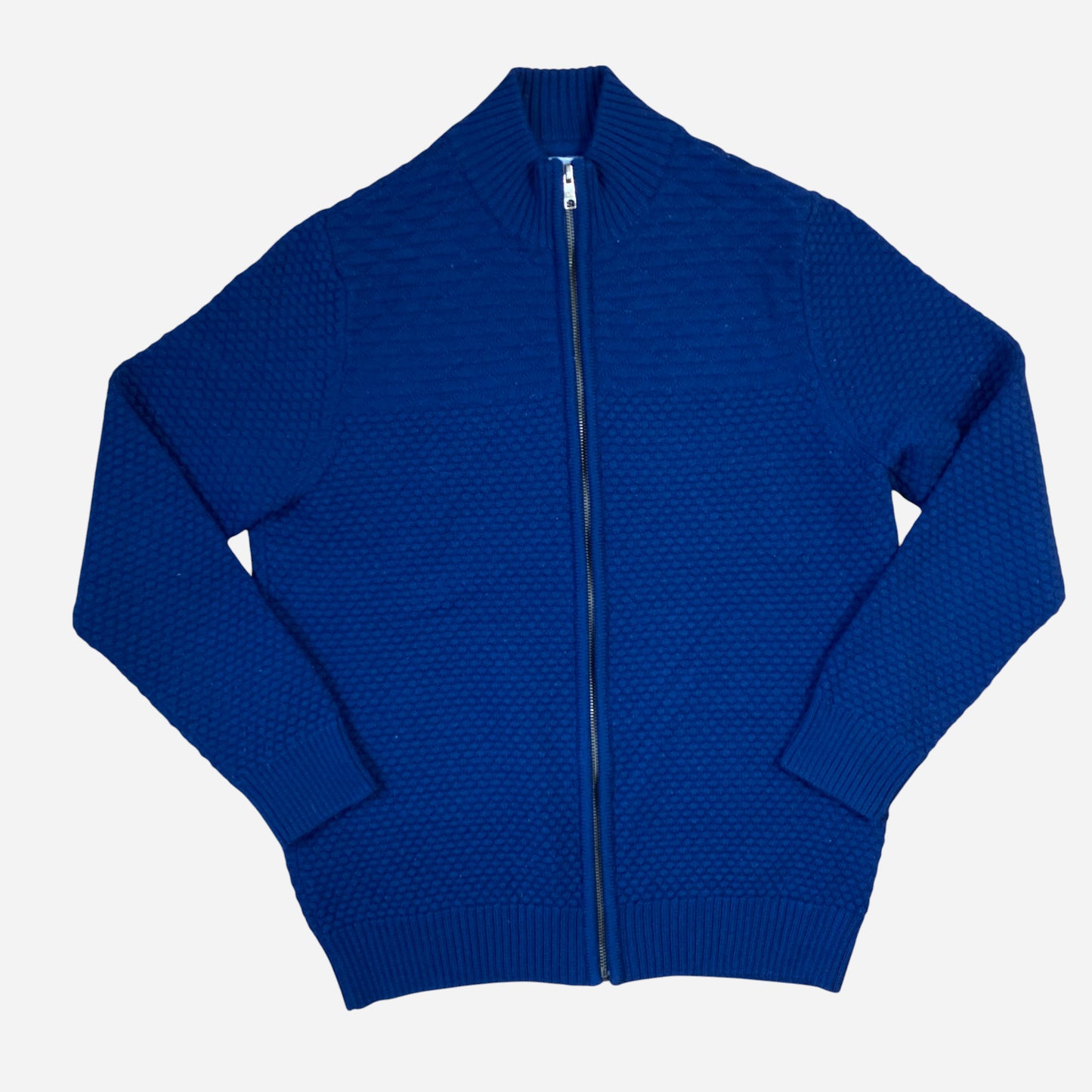 Walbusch Mens Blue Jumper Size M