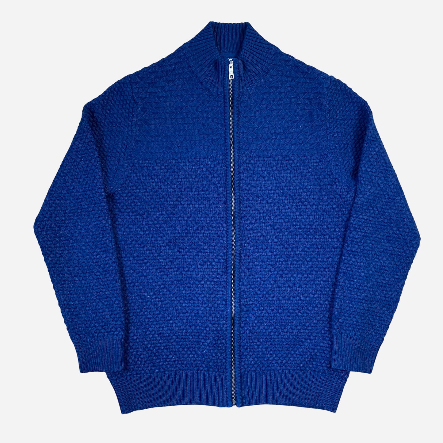 Walbusch Mens Blue Jumper Size M