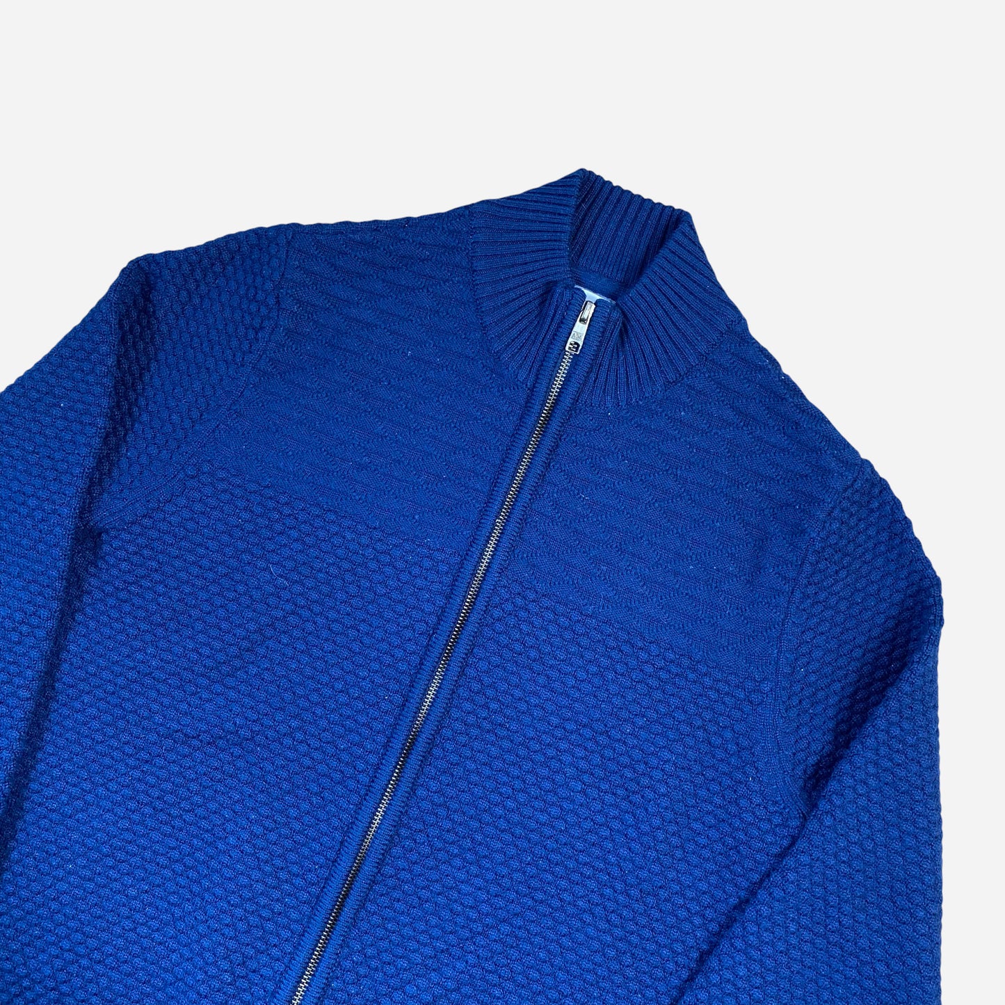 Walbusch Mens Blue Jumper Size M