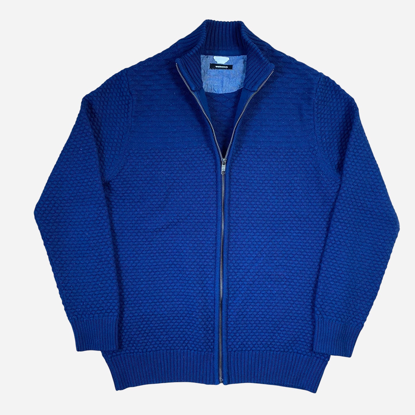 Walbusch Mens Blue Jumper Size M