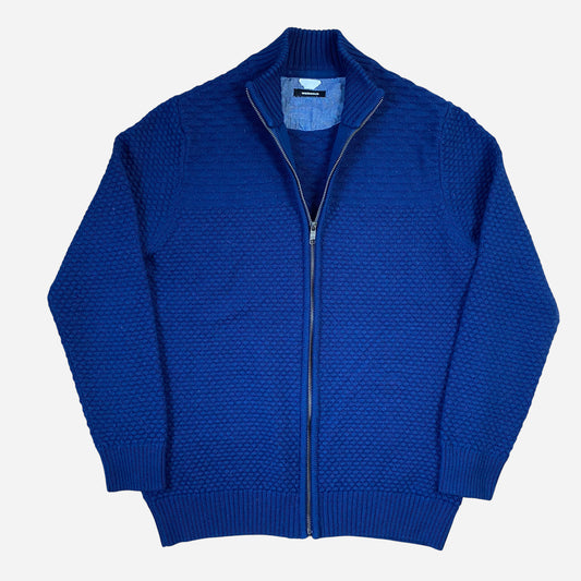 Walbusch Mens Blue Jumper Size M