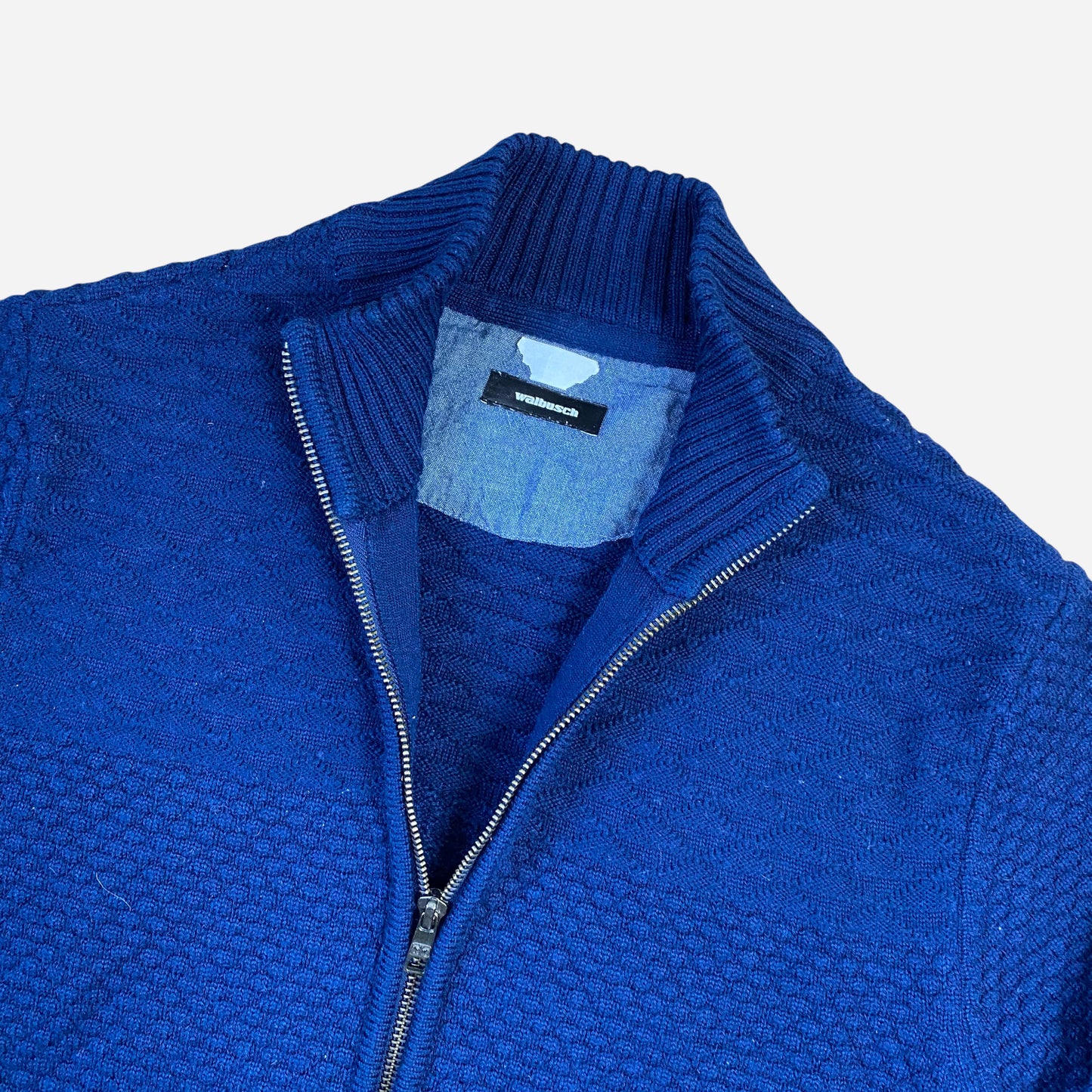 Walbusch Mens Blue Jumper Size M