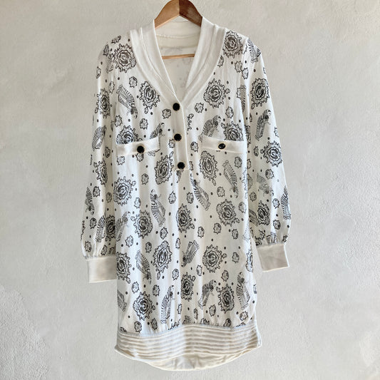 Vintage Womens Tunic, Jumper Size 38-40