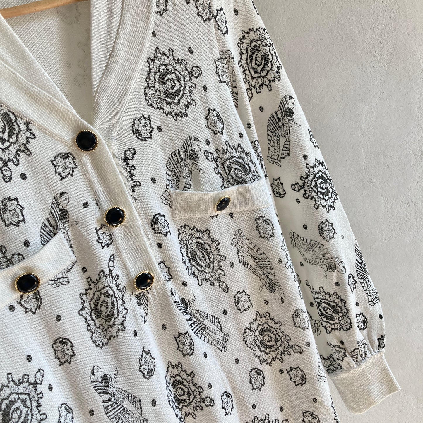 Naiste Vintage Õlakutega Pikem Kampsun, Tuunika Suurus 38-40