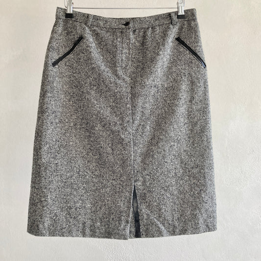 Vintage Womens Office Skirt Size 44