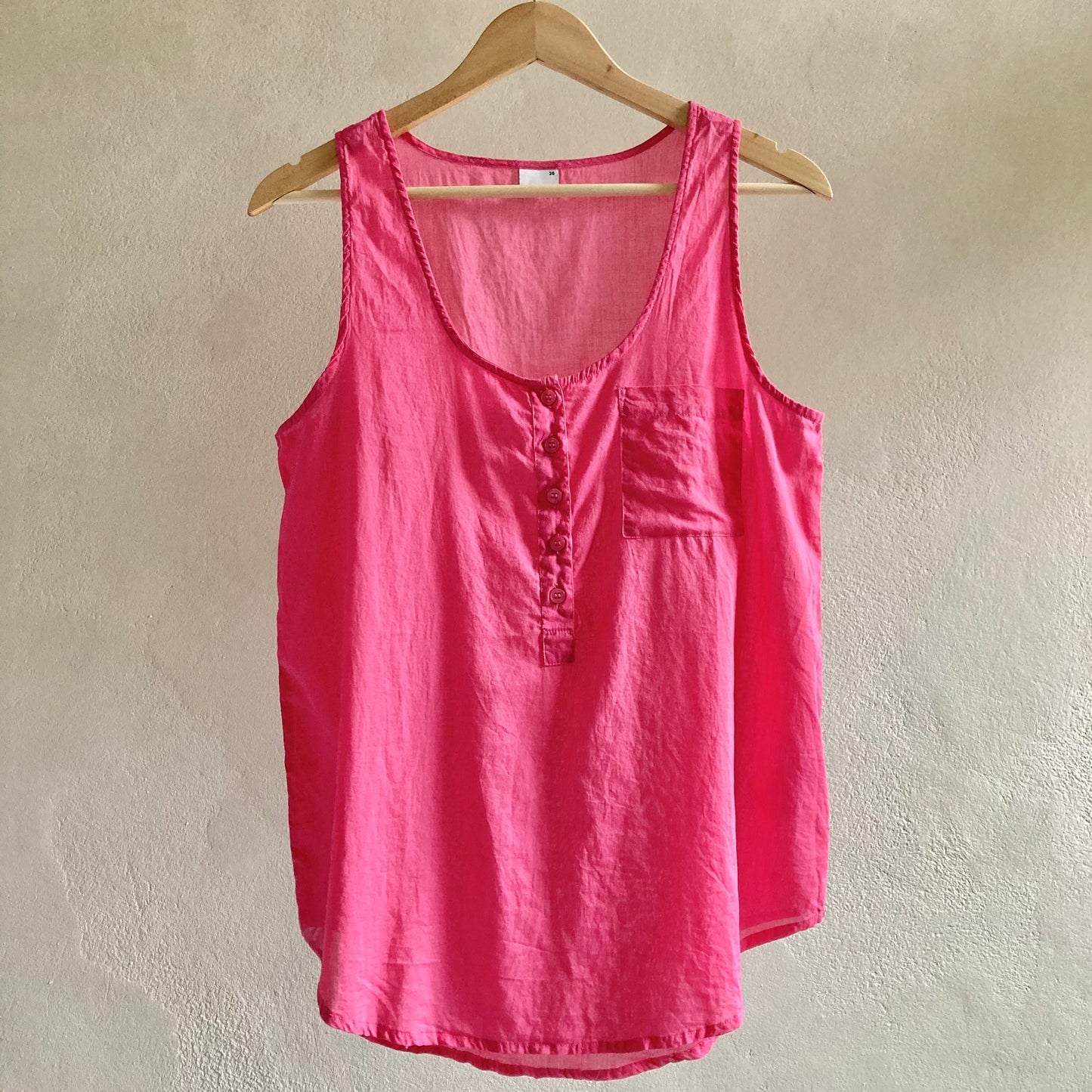 Gina Tricot Womens Sleeveless Top Size 36