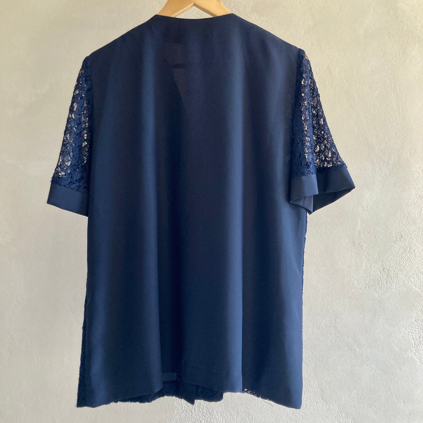 Vintage Womens Floral Blouse Size 44