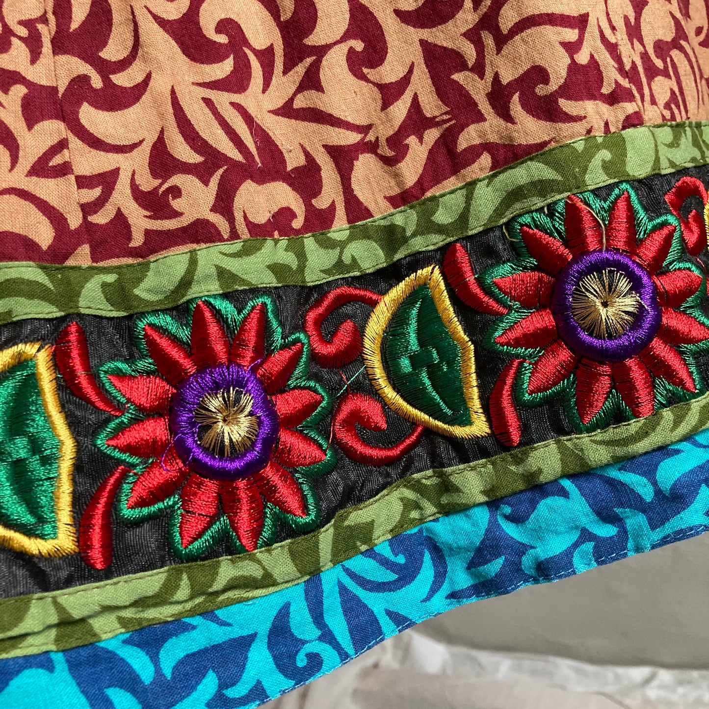 Womens Handmade Sleeveless Dress Size XL