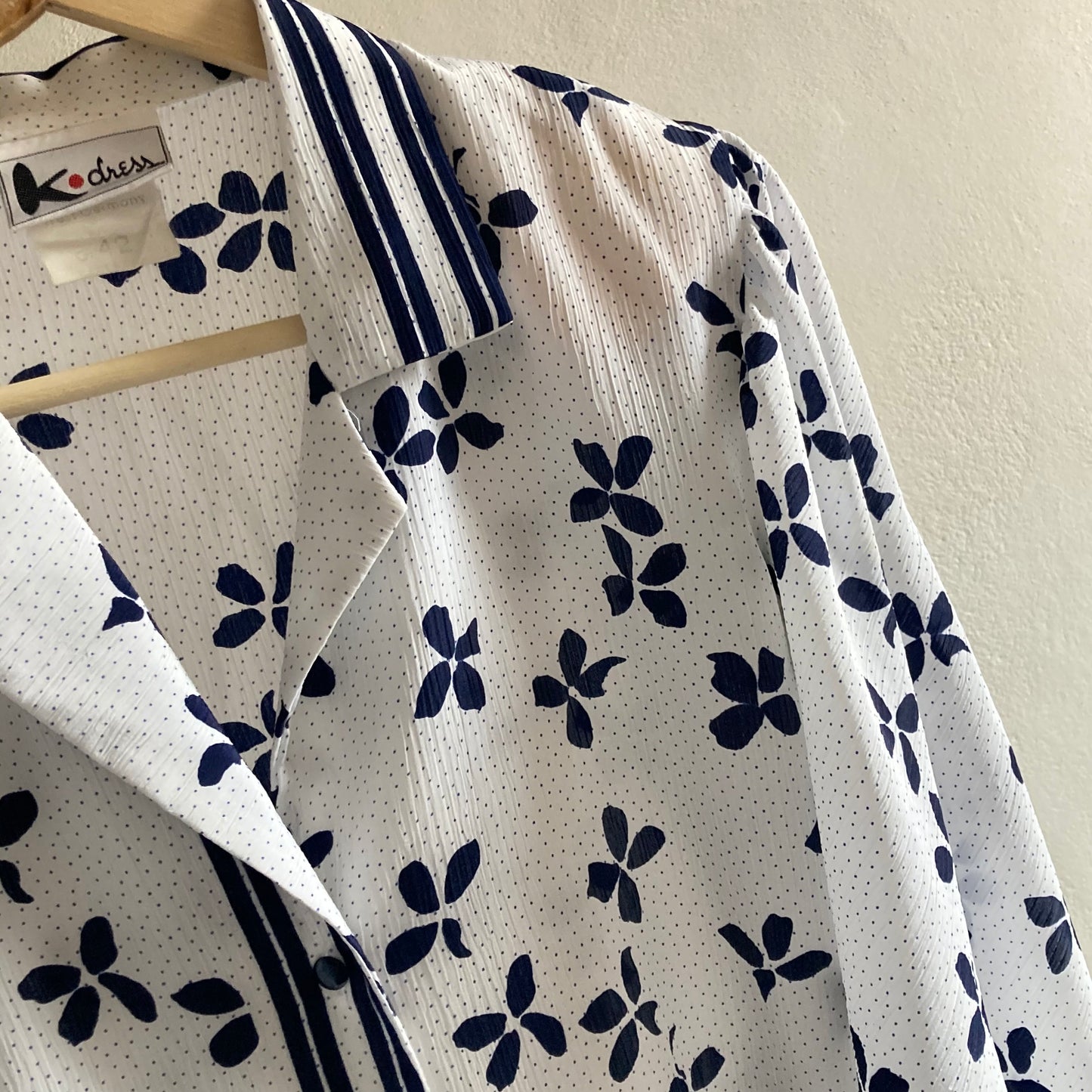 Vintage Naiste Õlakutega Pluus Suurus 42