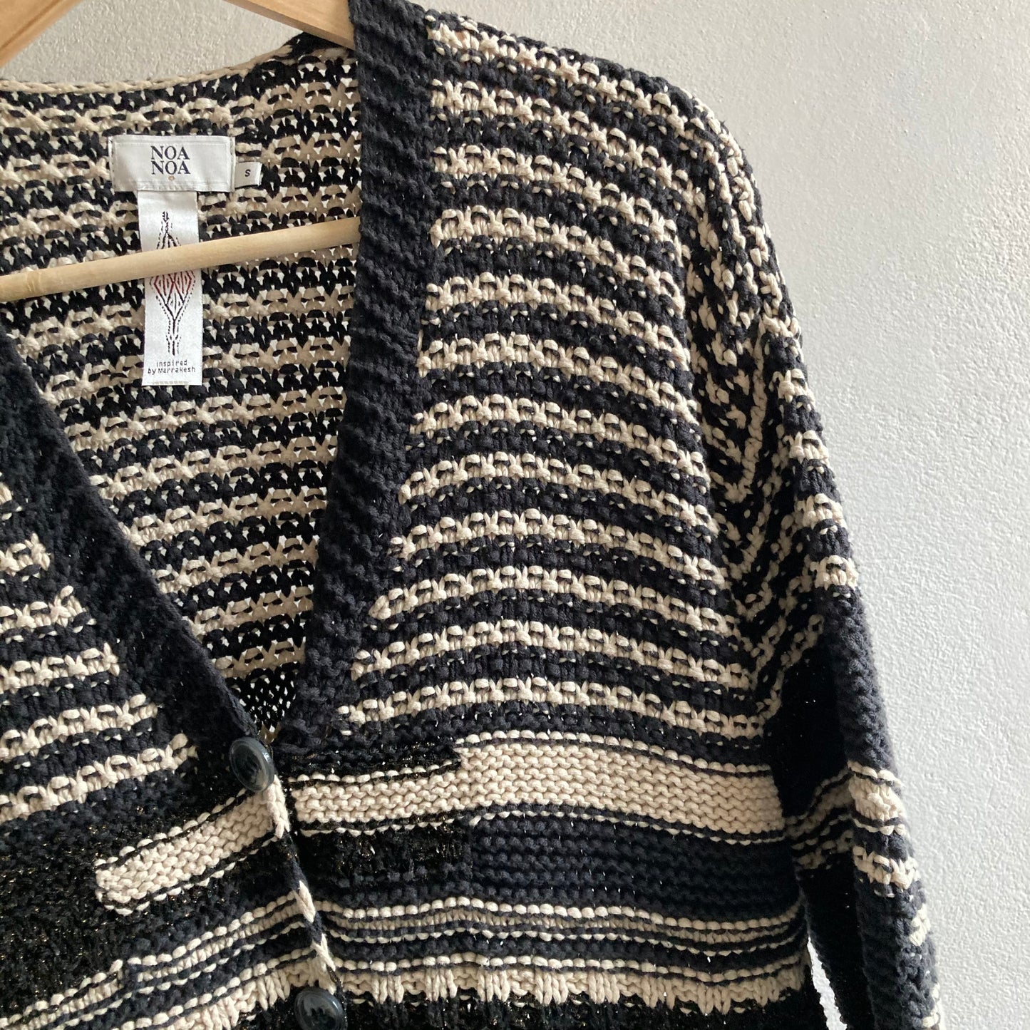 Noa Noa Womens Cardigan Size S