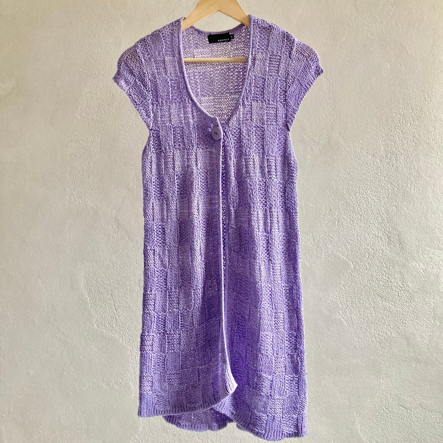 Womens Long Cardigan Size M