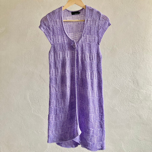 Womens Long Cardigan Size M