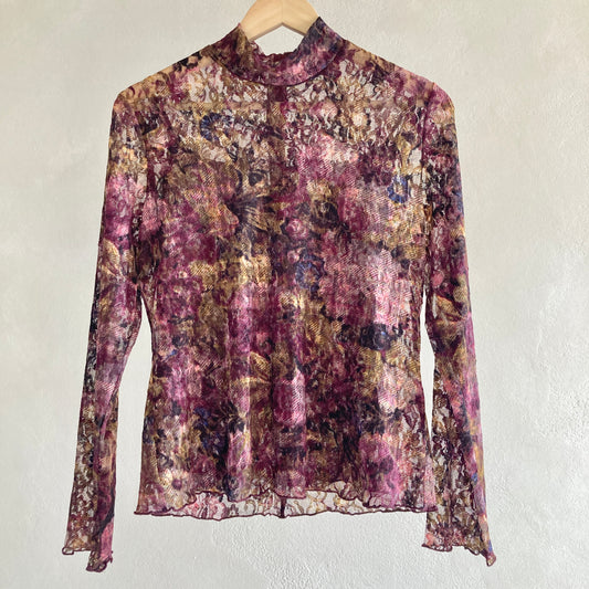 Womens Lace Top Size 38