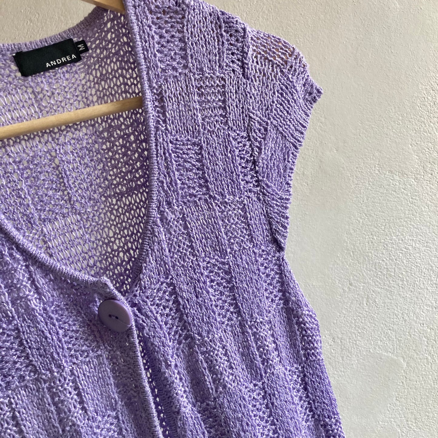 Womens Long Cardigan Size M