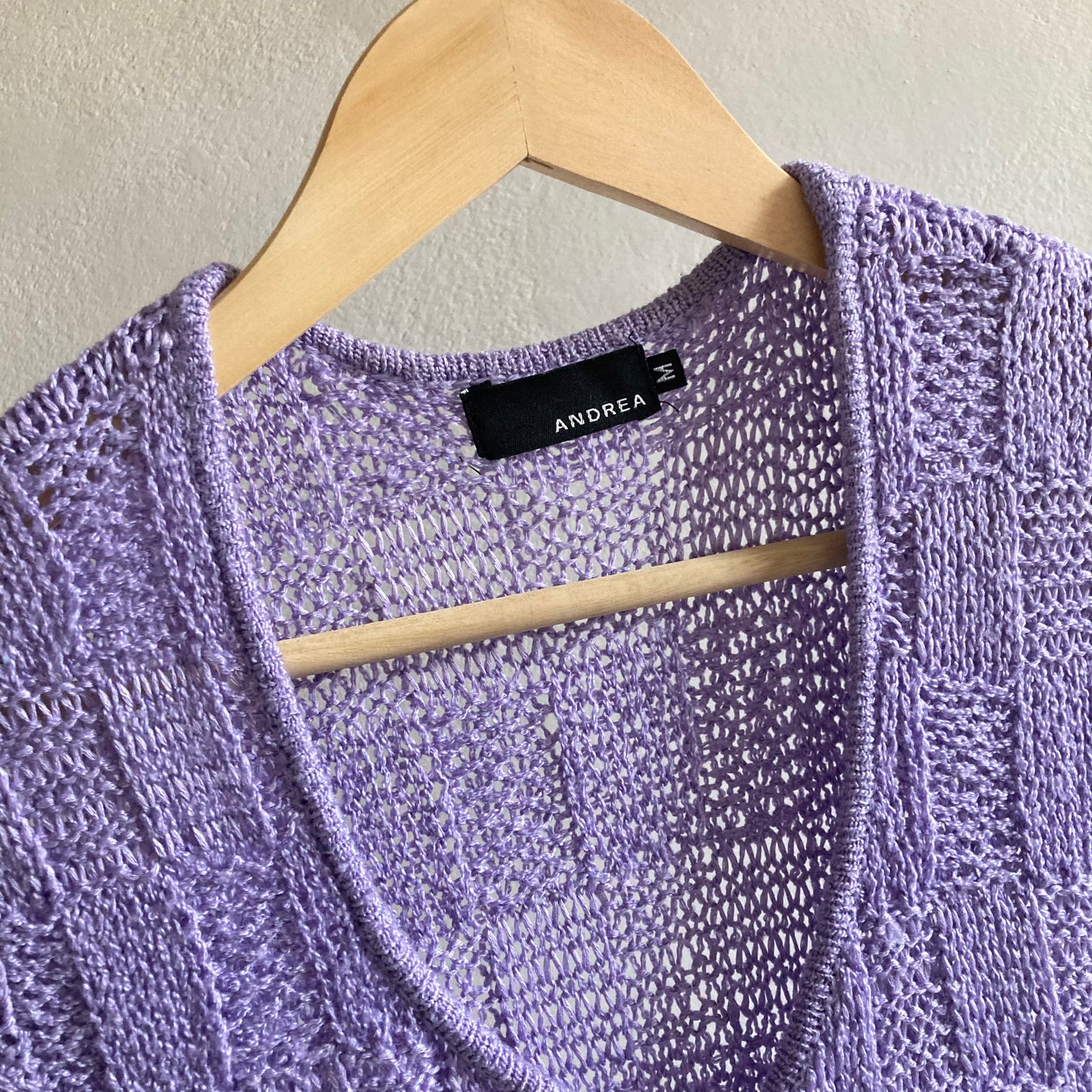 Womens Long Cardigan Size M