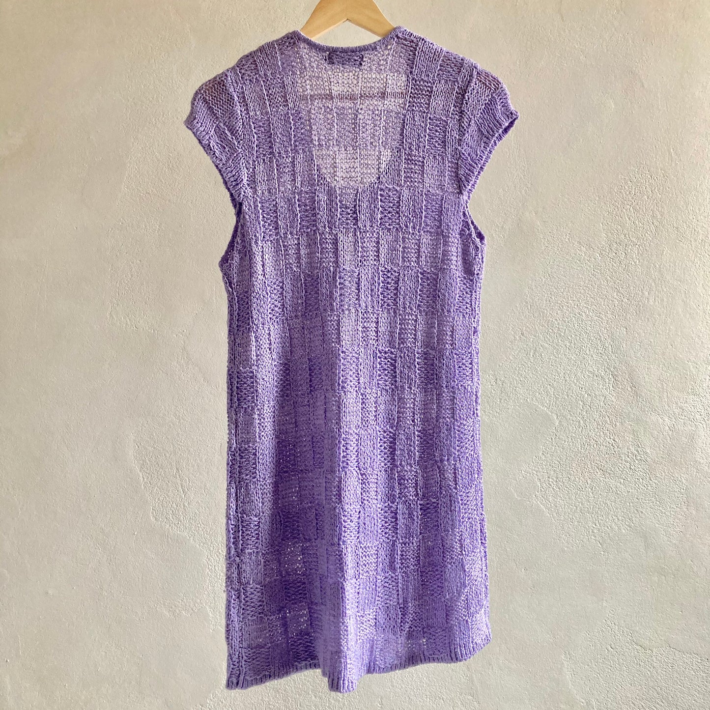 Womens Long Cardigan Size M