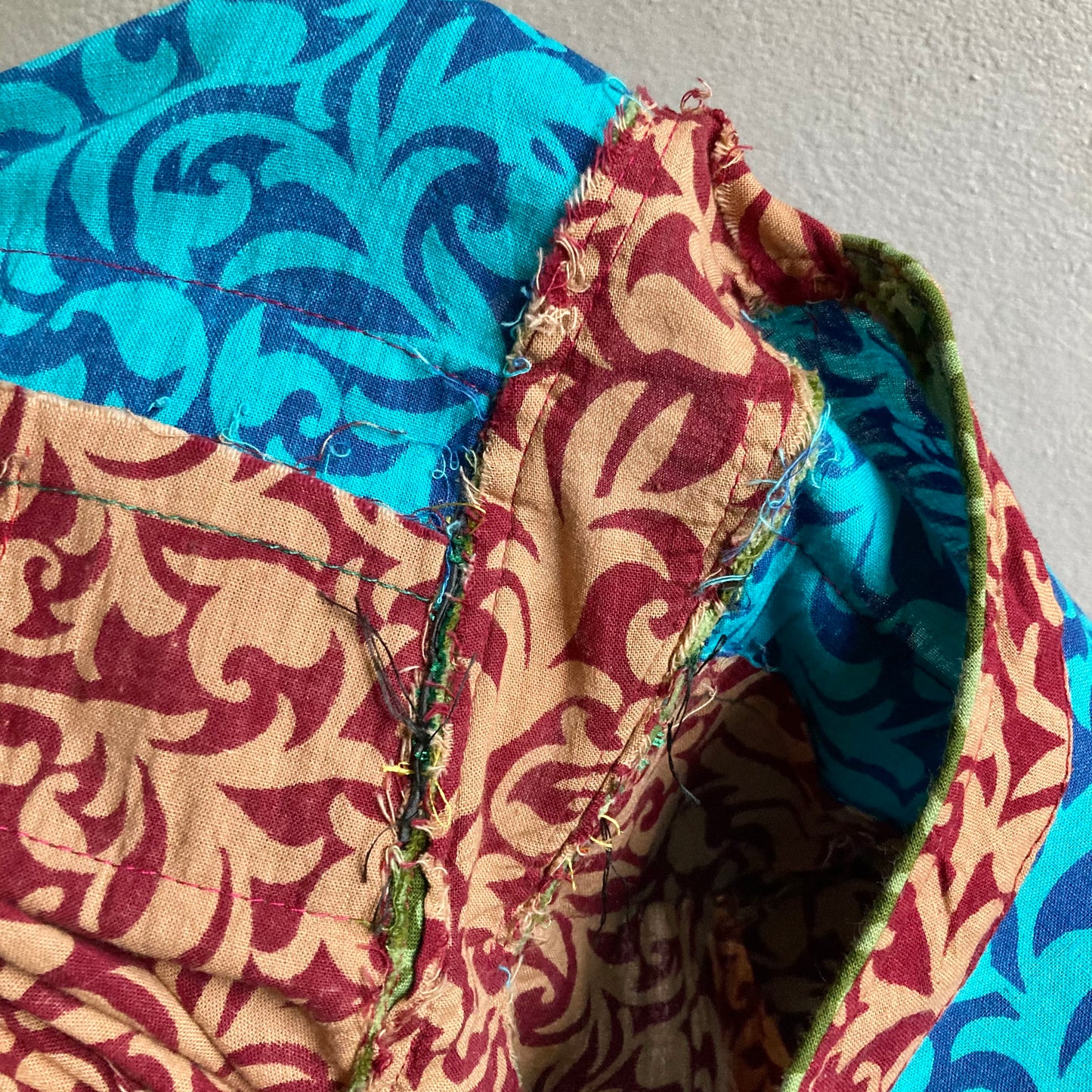 Womens Handmade Sleeveless Dress Size XL