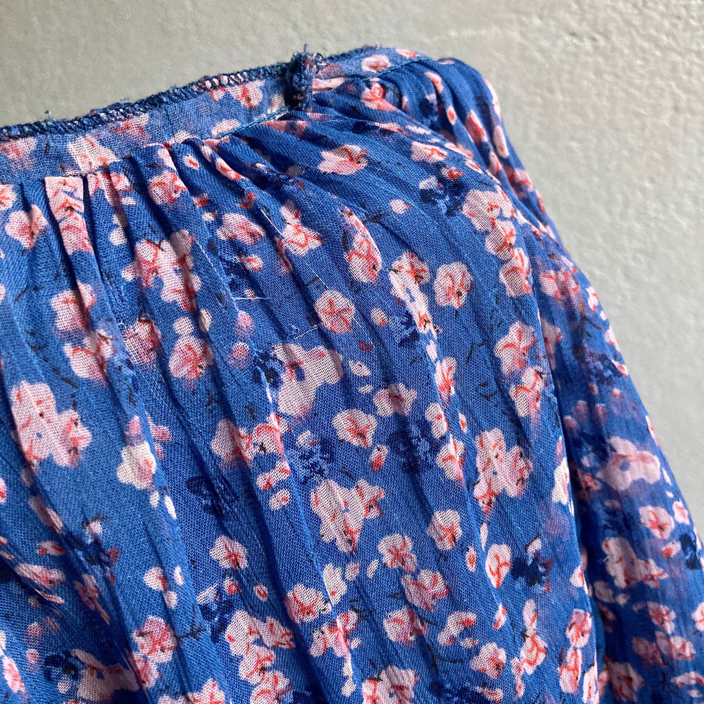 Womens Sleeveless Floral  Dress Size S