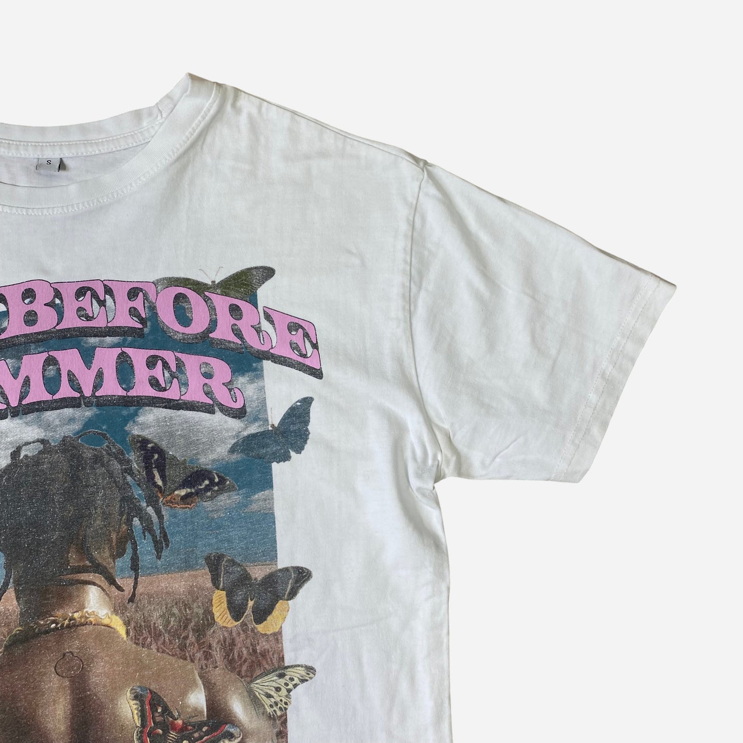 Travis Scott Day Before Summer Unisex T-Shirt Size S