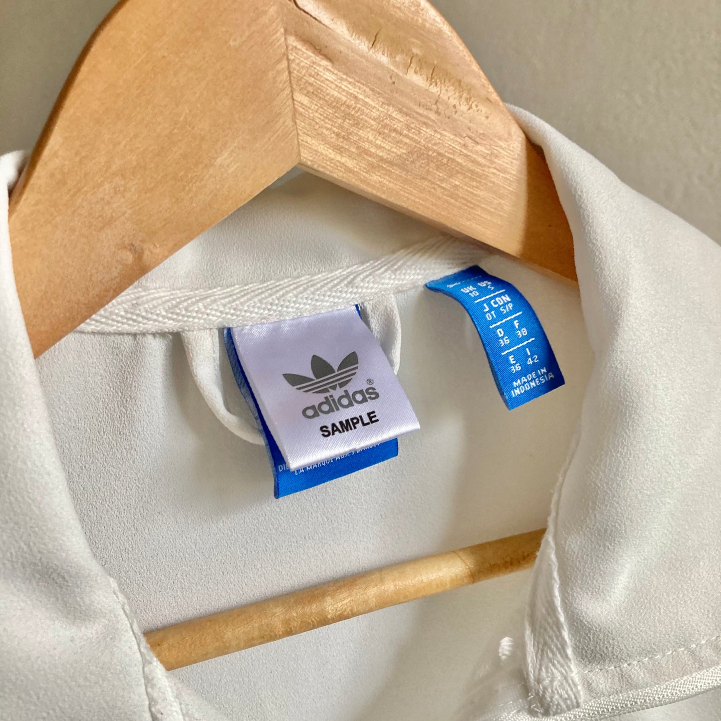 Adidas Womens Long Zip Up Sweatshirt Size S