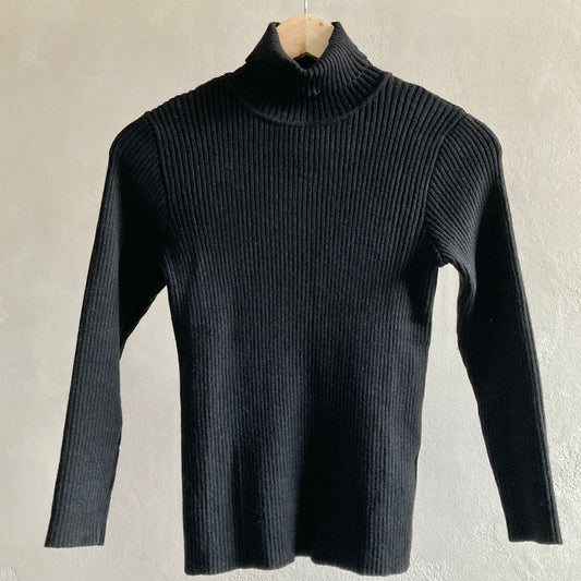 Girls Ribbed Jumper Size 150