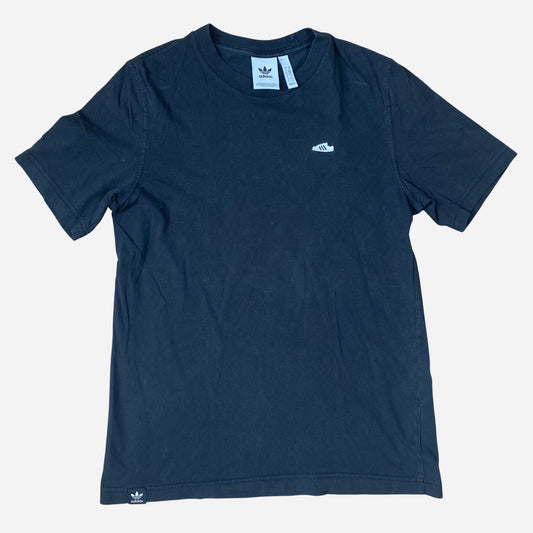 adidas Originals Superstar Unisex Black T-Shirt Size S