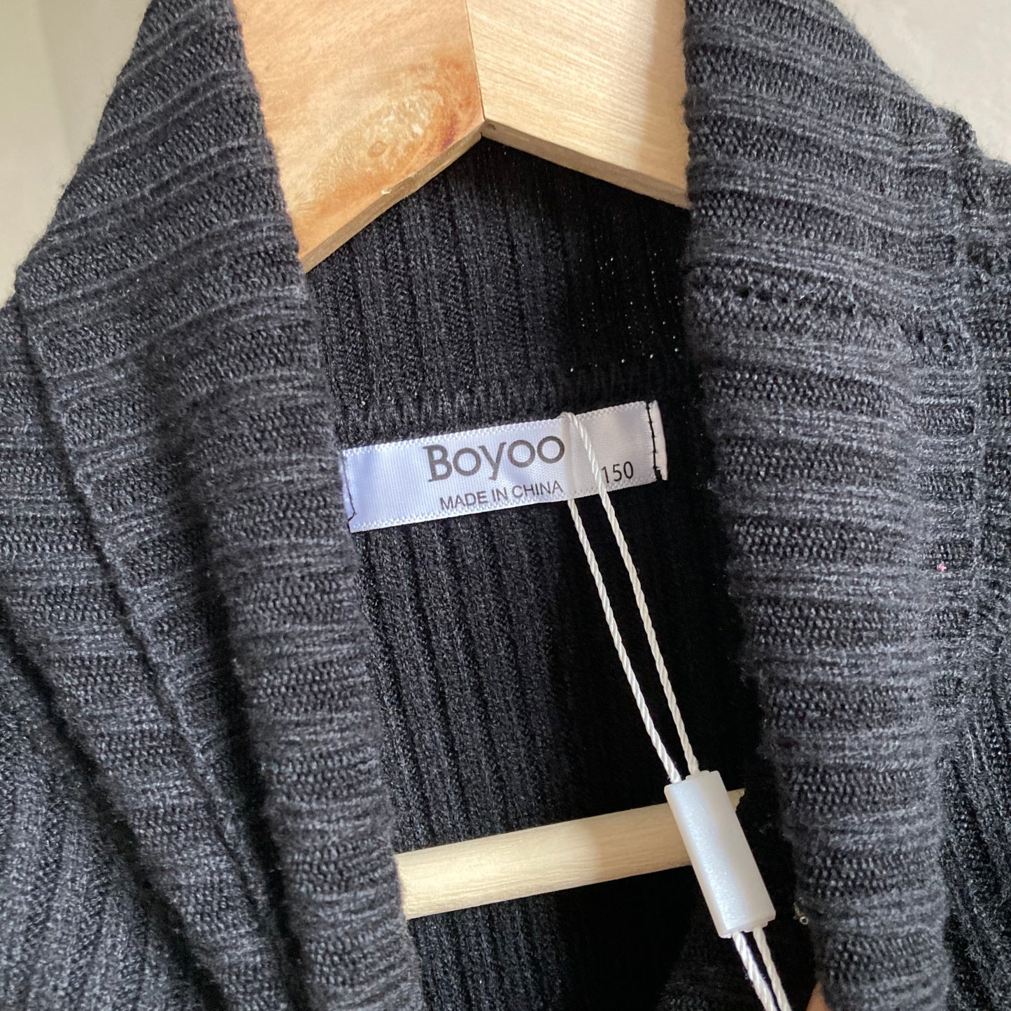 Girls Ribbed Jumper Size 150