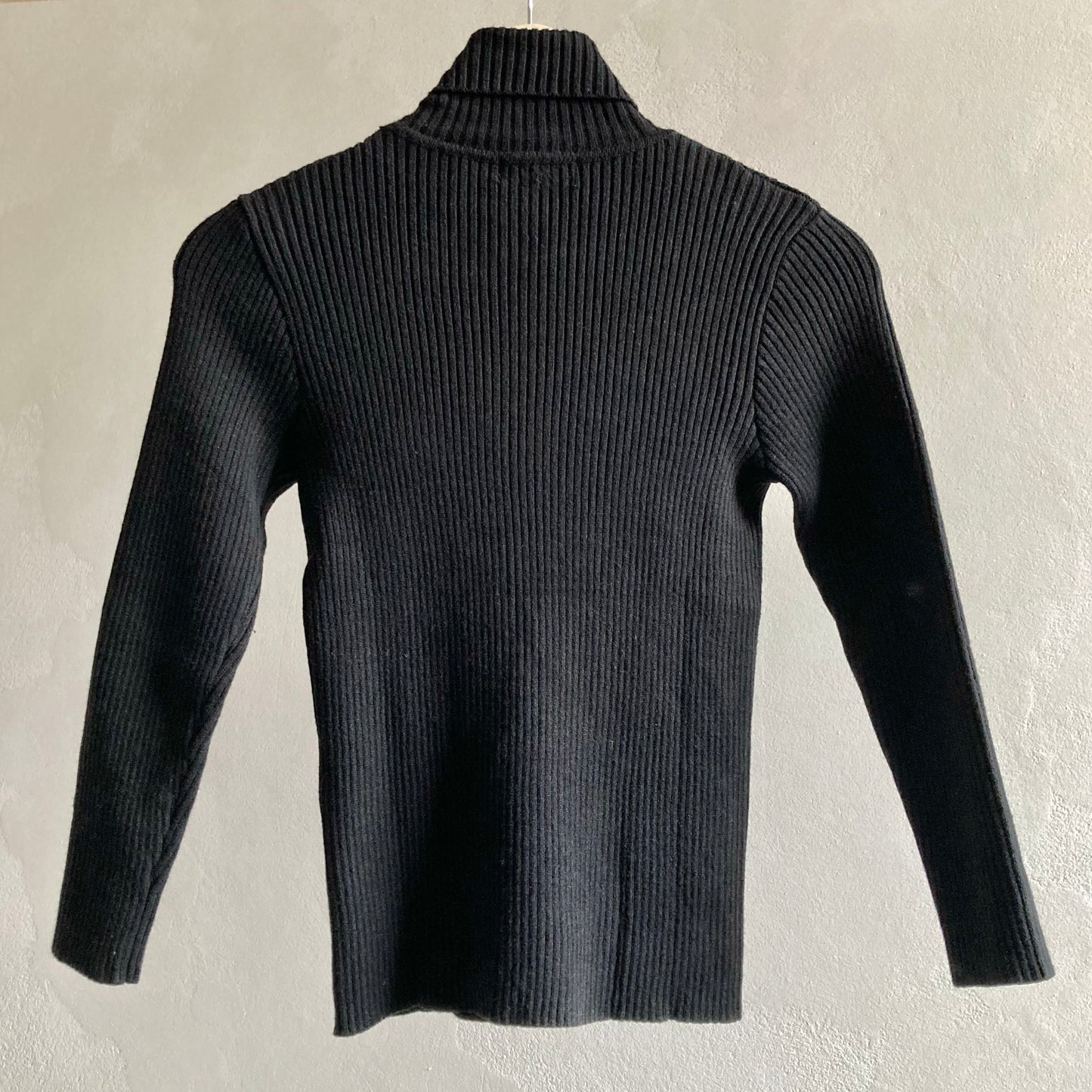 Girls Ribbed Jumper Size 150