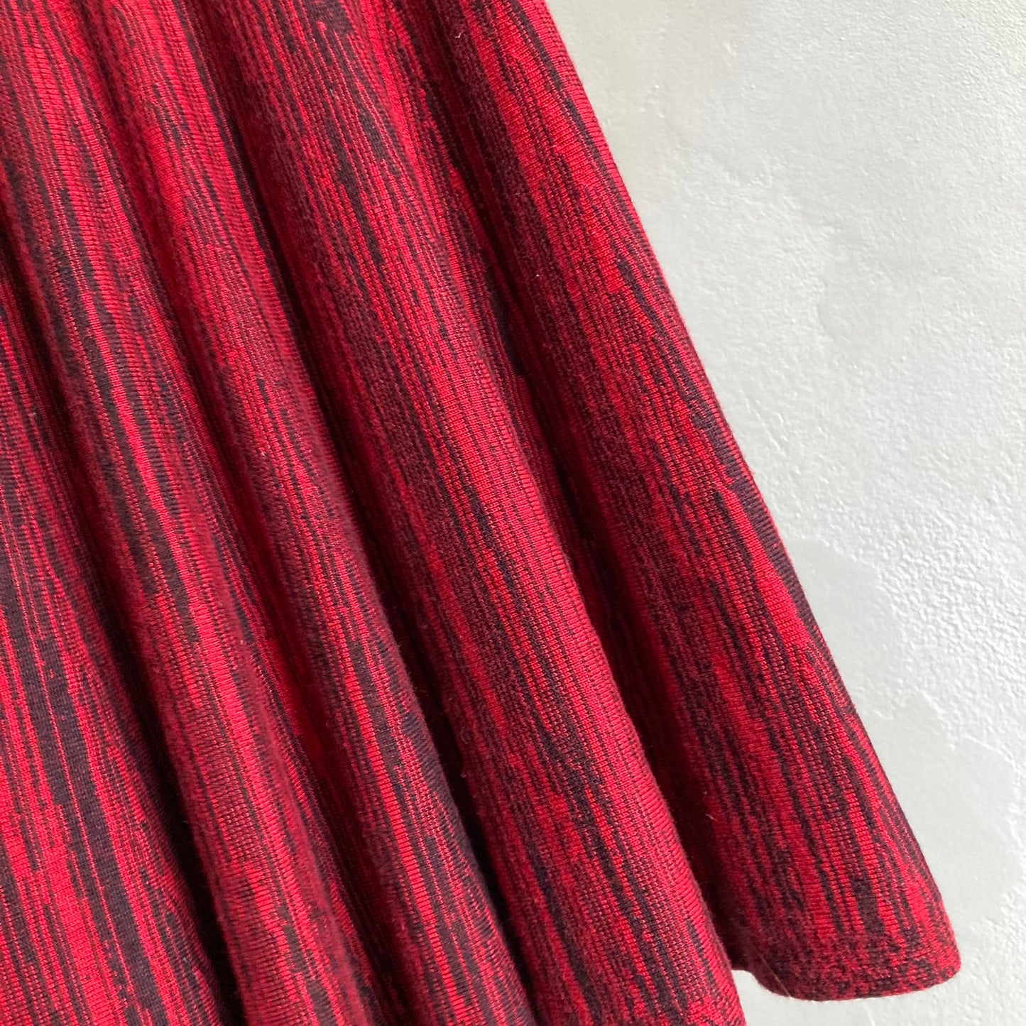 Womens Stretchy Knitted Skater Dress Size XS