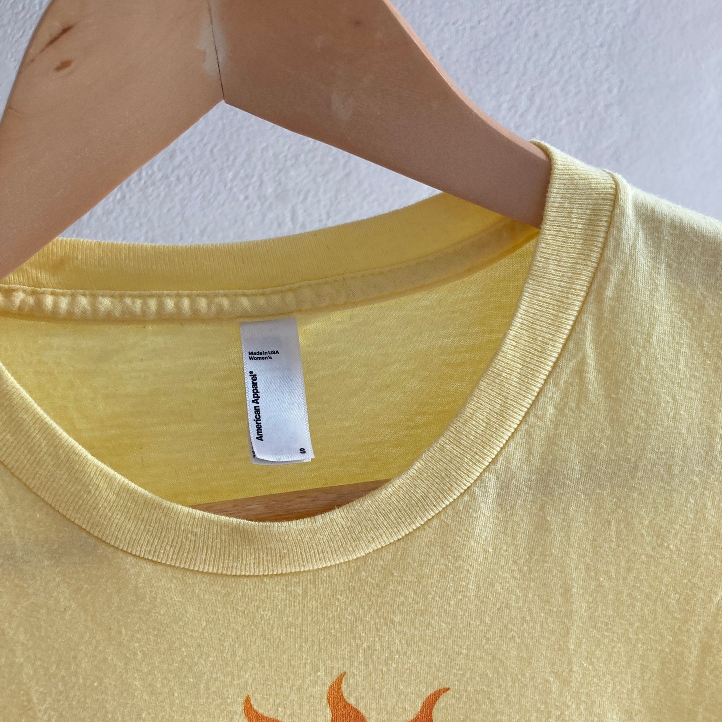 American Apparel Womens T-Shirt Size S