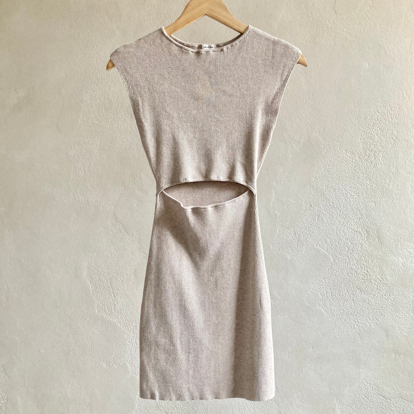 Wilfred Free Womens Knitted Bodycon Dress Size S