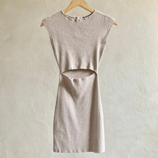 Wilfred Free Womens Knitted Bodycon Dress Size S