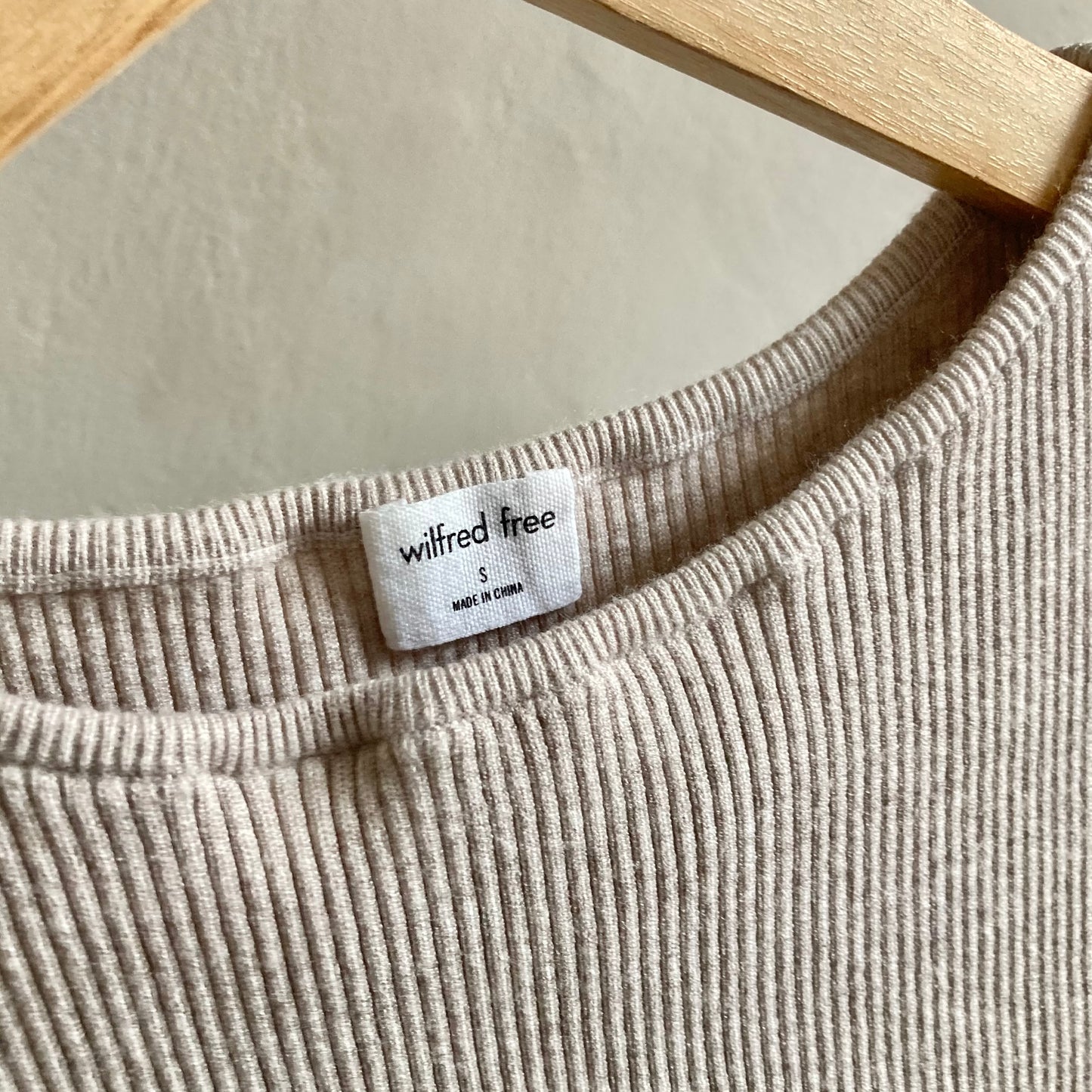 Wilfred Free Womens Knitted Bodycon Dress Size S