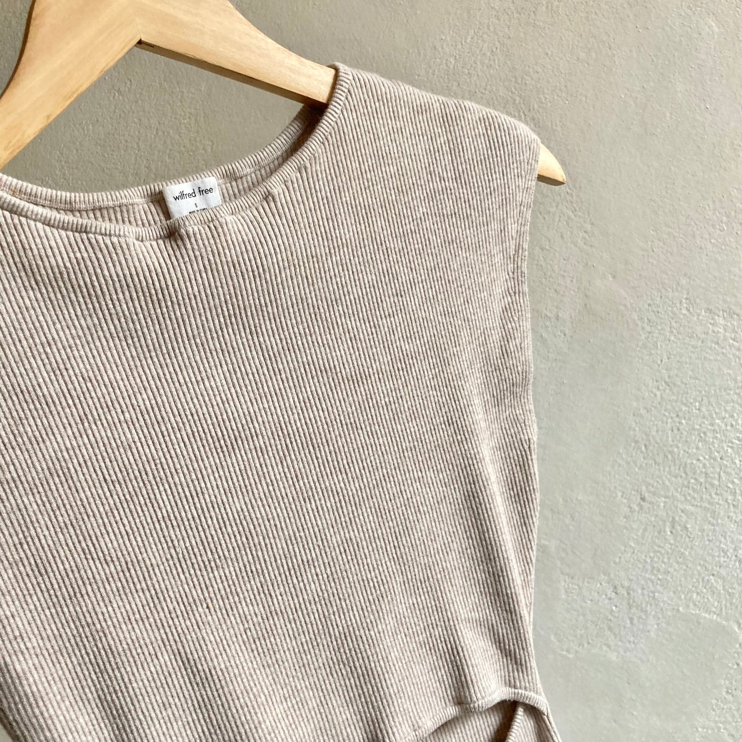 Wilfred Free Womens Knitted Bodycon Dress Size S