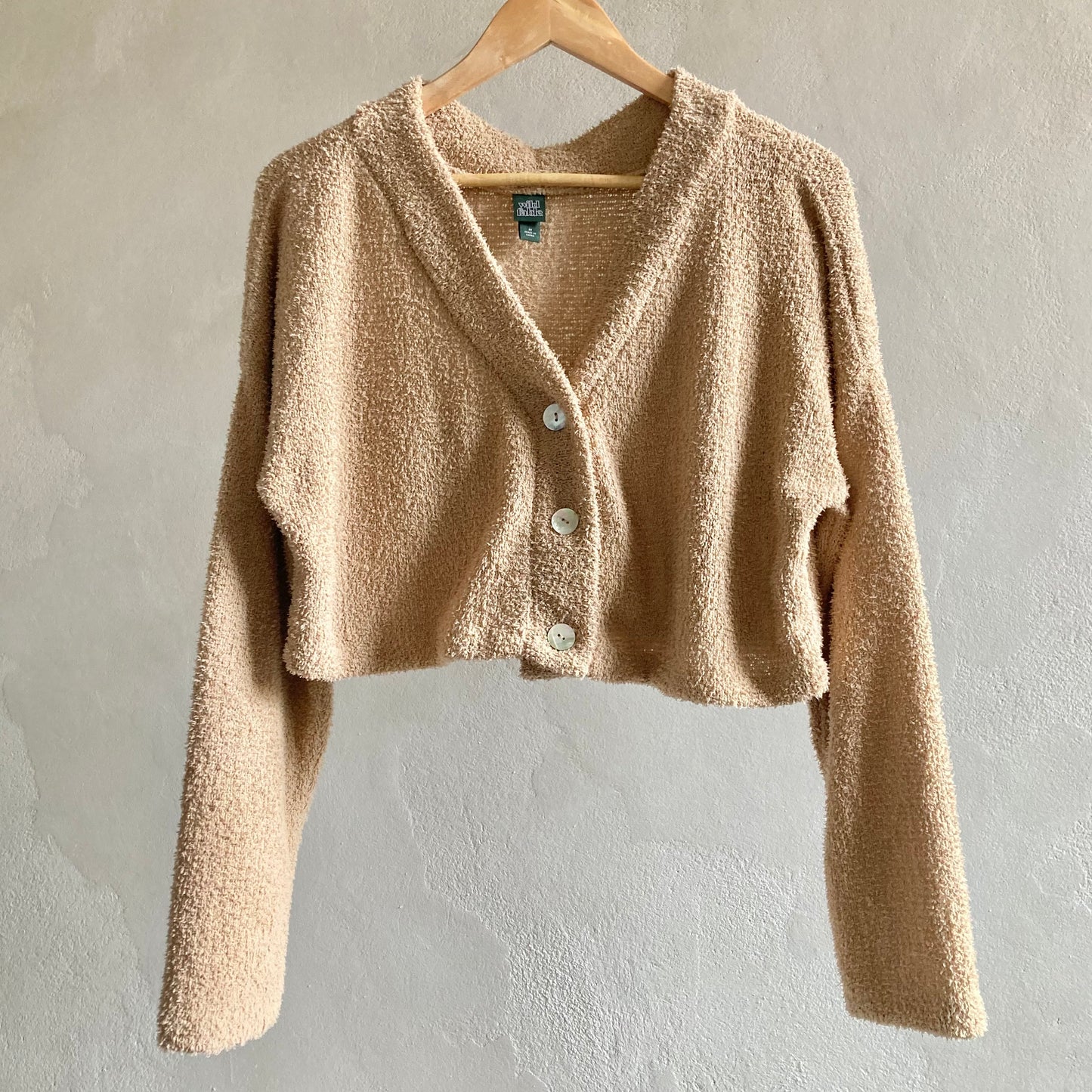 Wild Fable Womens Cropped Cardigan Size M