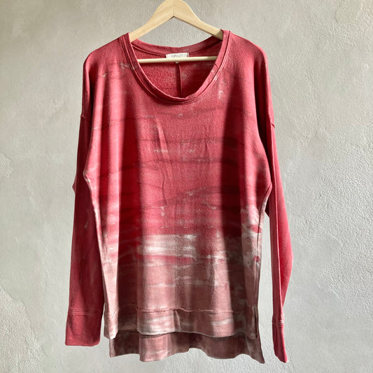 River Sky Womens Casual Oversized Sweatshirt Size M