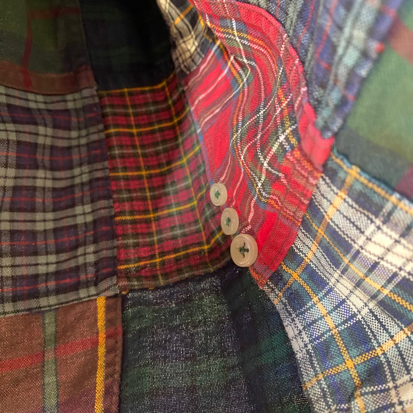 Ralph Lauren Patchwork Meeste Särk Suurus L