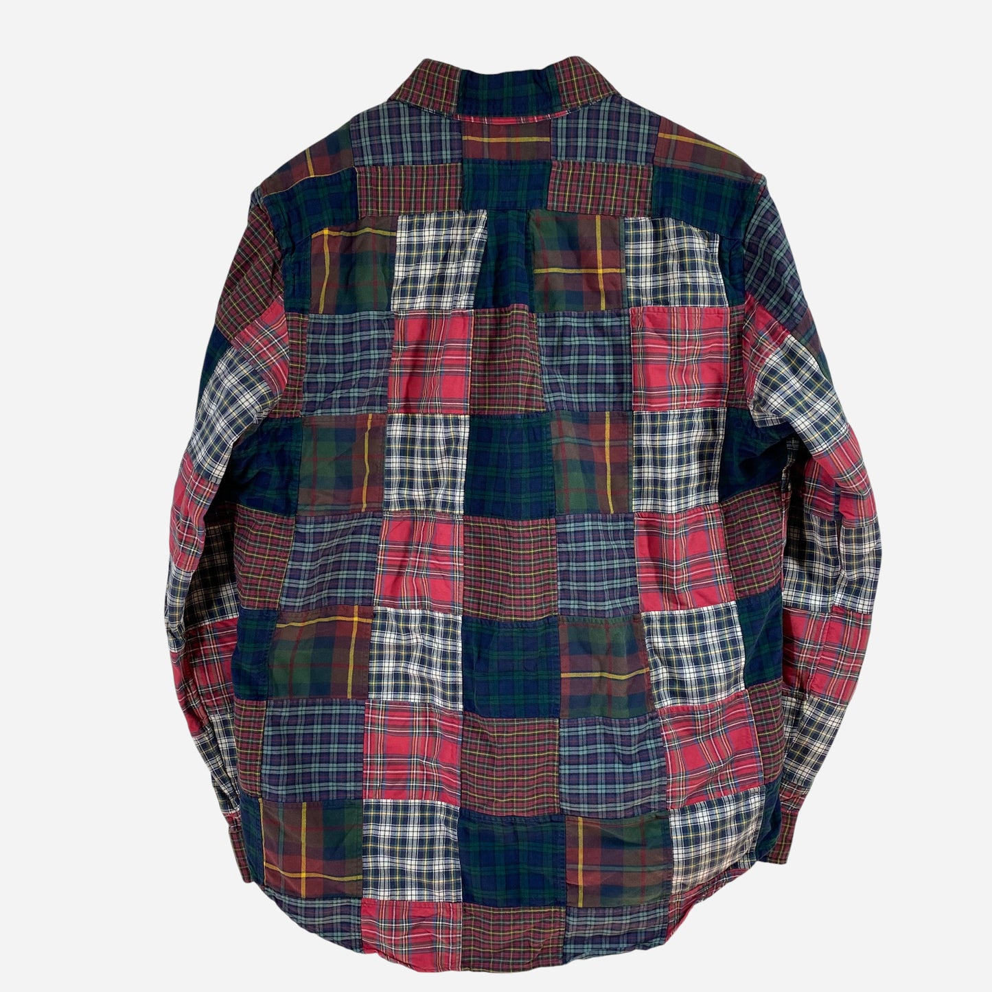 Ralph Lauren Patchwork Meeste Särk Suurus L