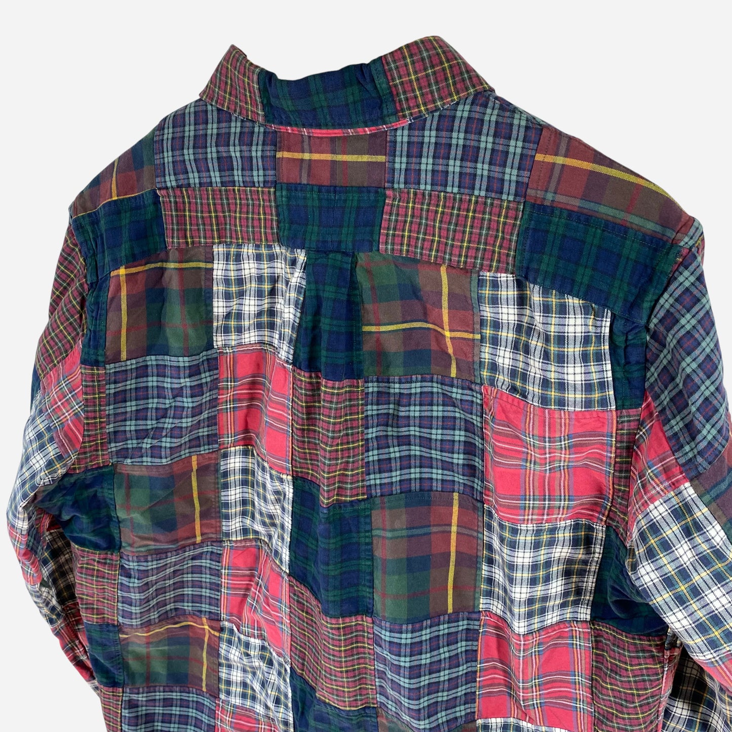 Ralph Lauren Patchwork Meeste Särk Suurus L