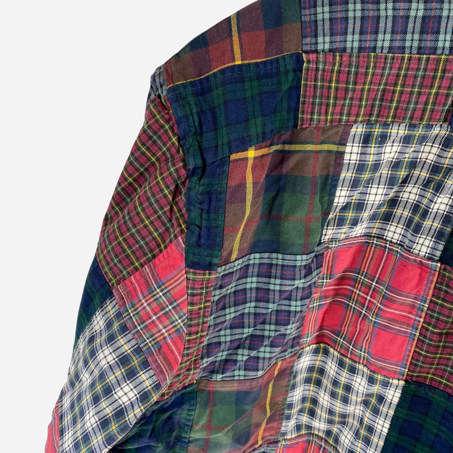 Ralph Lauren Patchwork Meeste Särk Suurus L